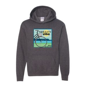 Trail Biking Youth Hoodie