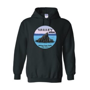 Cape Split Adult Hoodie