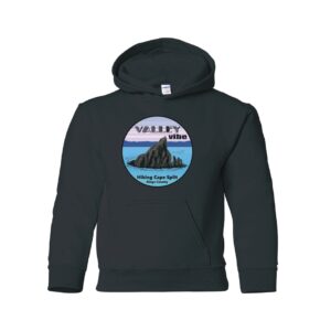 Cape Split Youth Hoodie