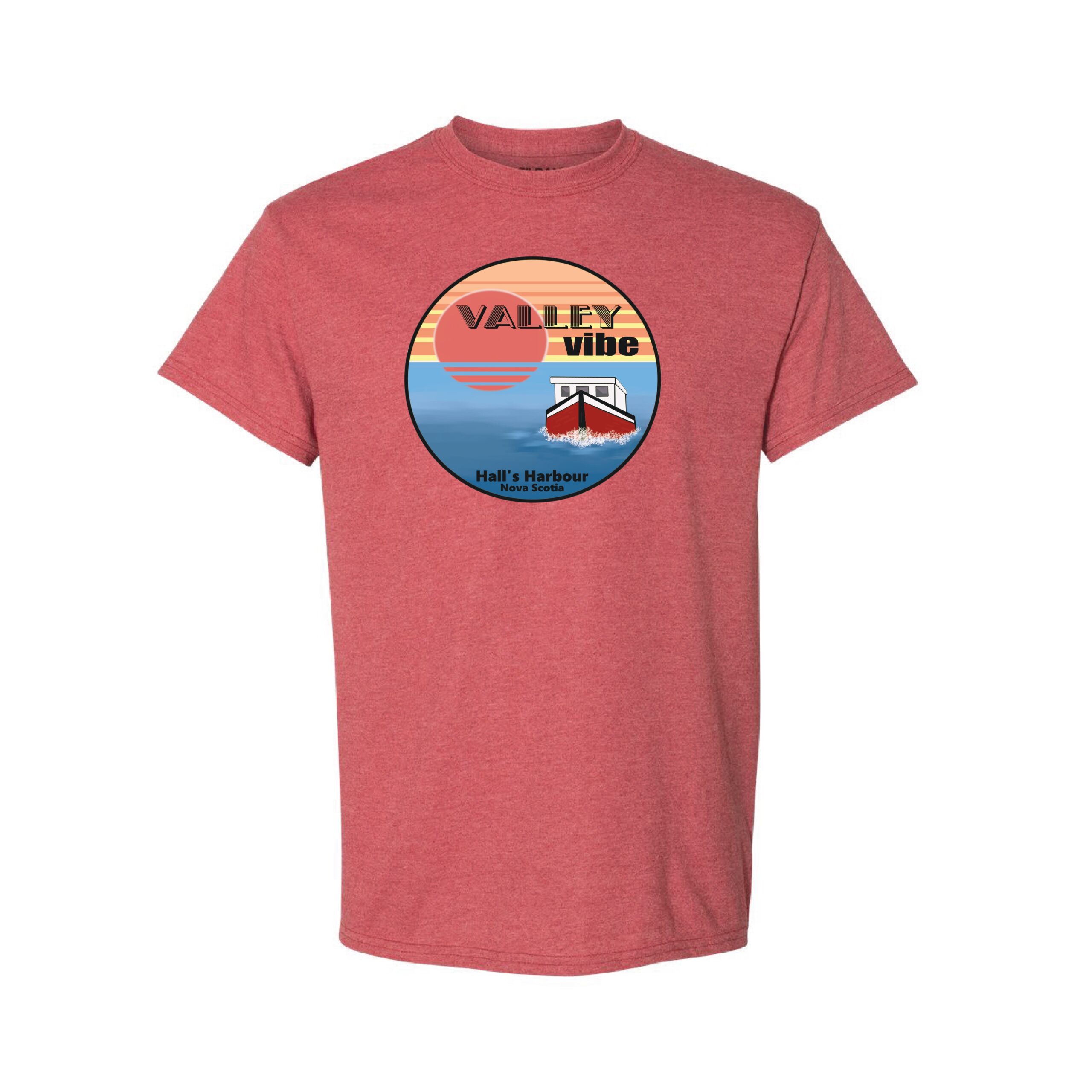 HH ADULT TSHIRTS UNISEX HEATHER SCARLET RED GILDAN 8000_page-0001