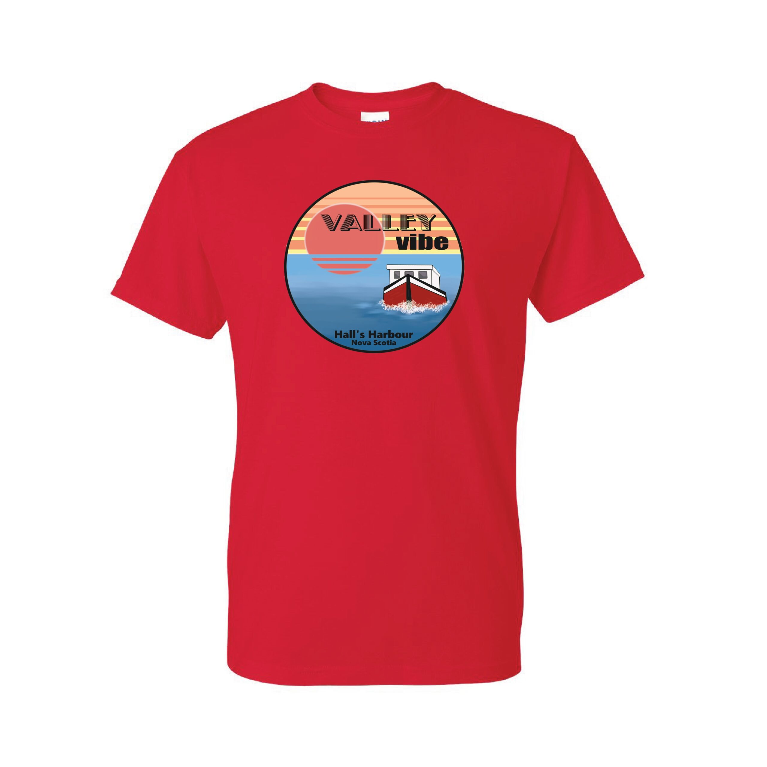 HH ADULT TSHIRTS UNISEX RED GILDAN 8000_page-0001