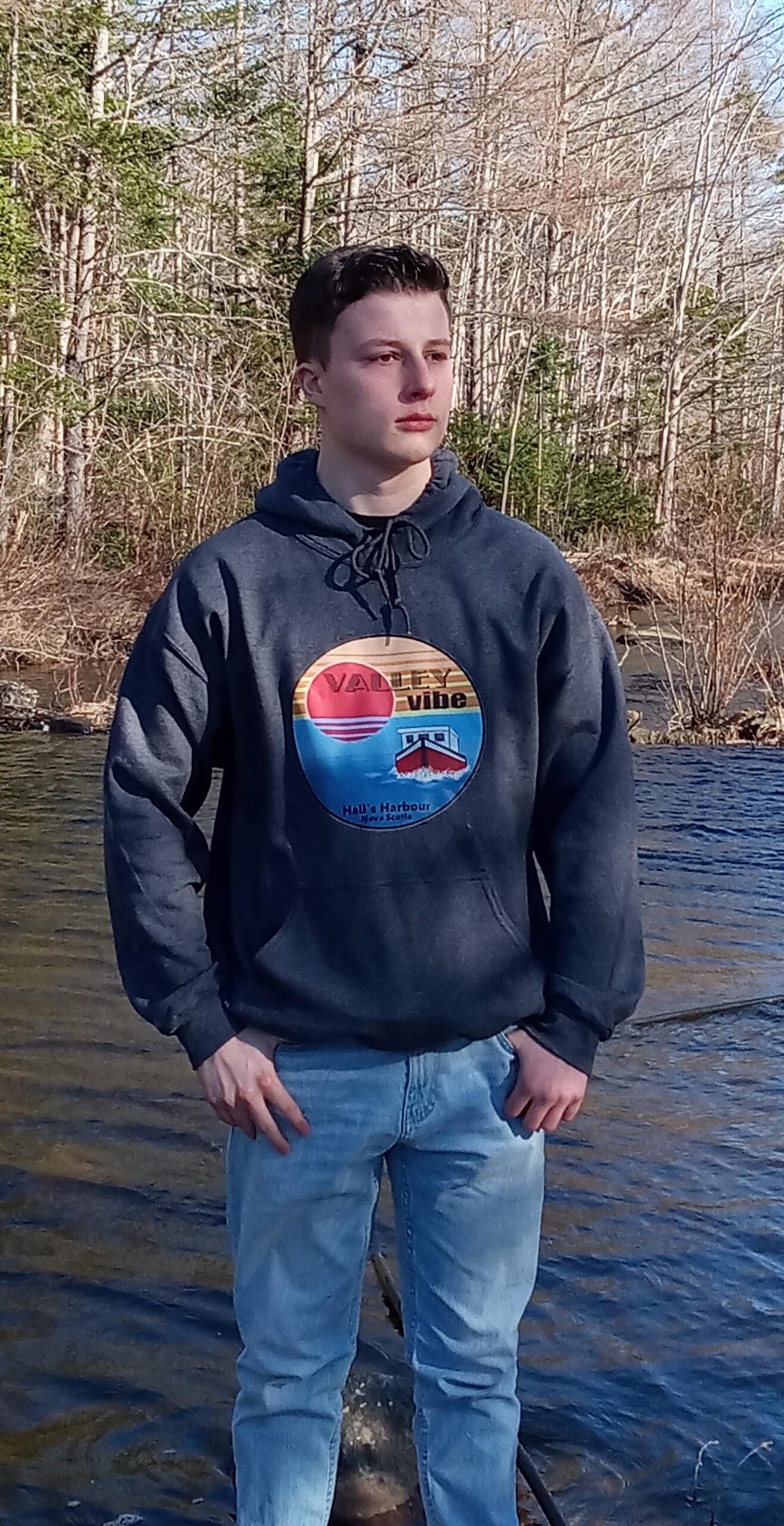 Halls Harbour action adult