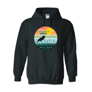 Miners Marsh Adult Hoodie