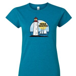 Nova Scotia Ladies T-Shirt