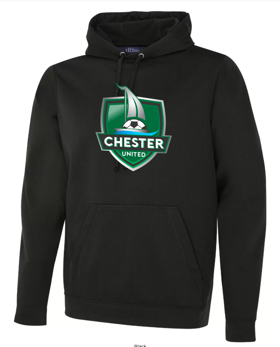 Chester United - Hood Black
