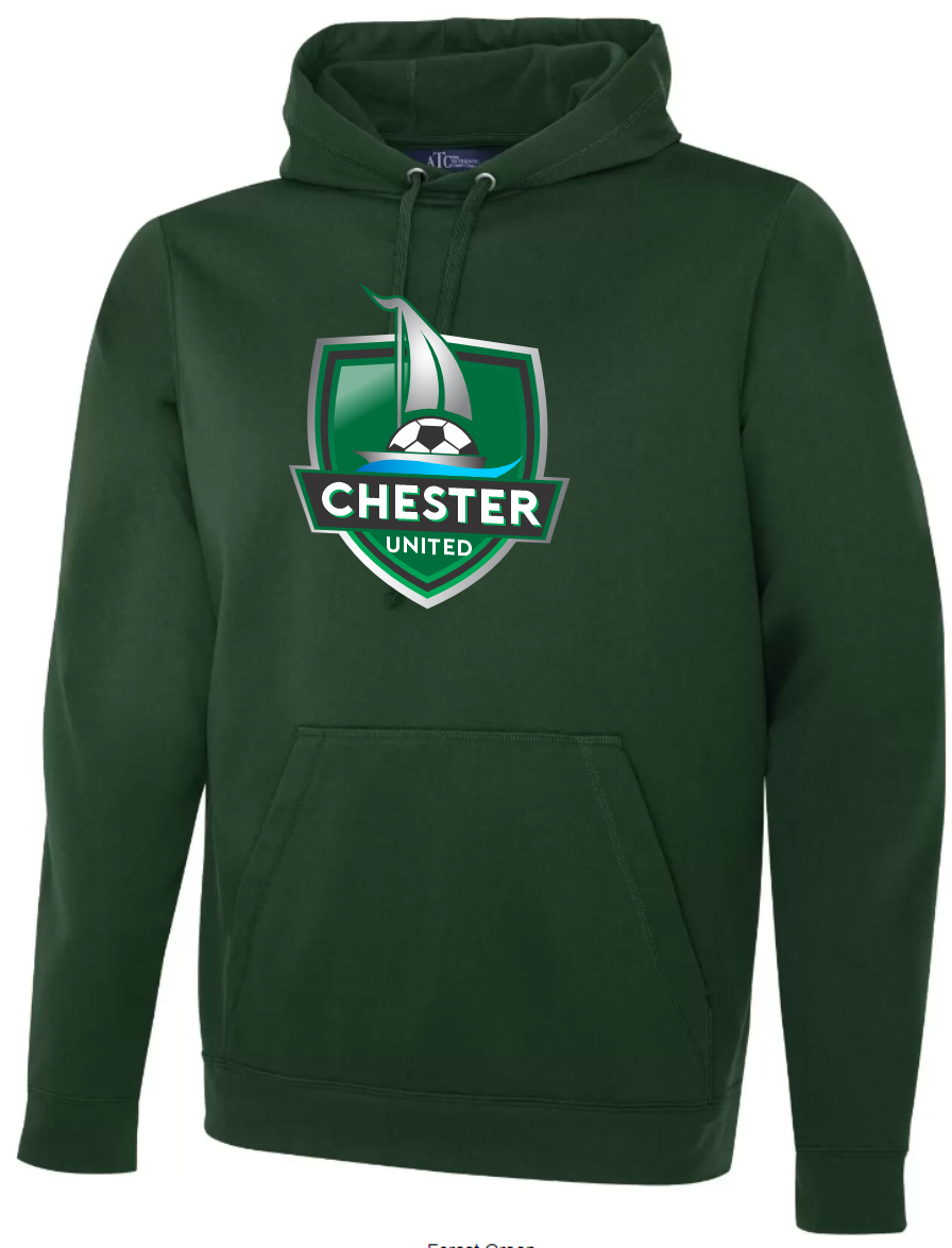 Chester United - Hoodie Forest Green