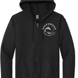Heavy Blend Full Zip Hoodie