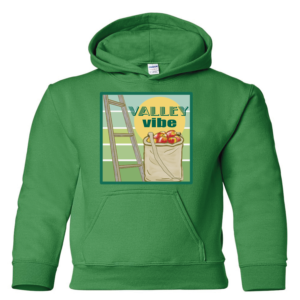 Apple Picking Youth Hoodie