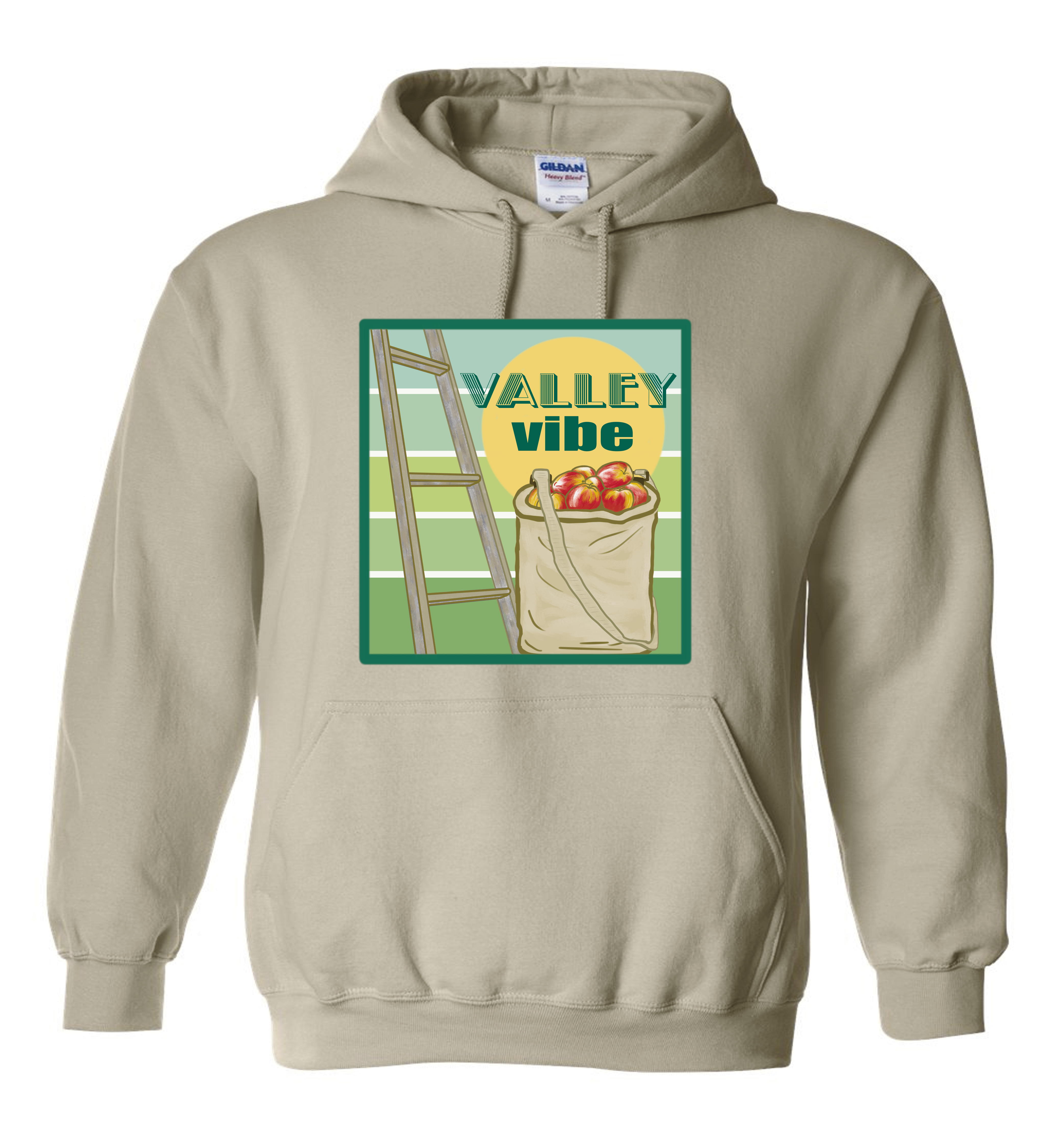 Apple Picking Hoodie Sand