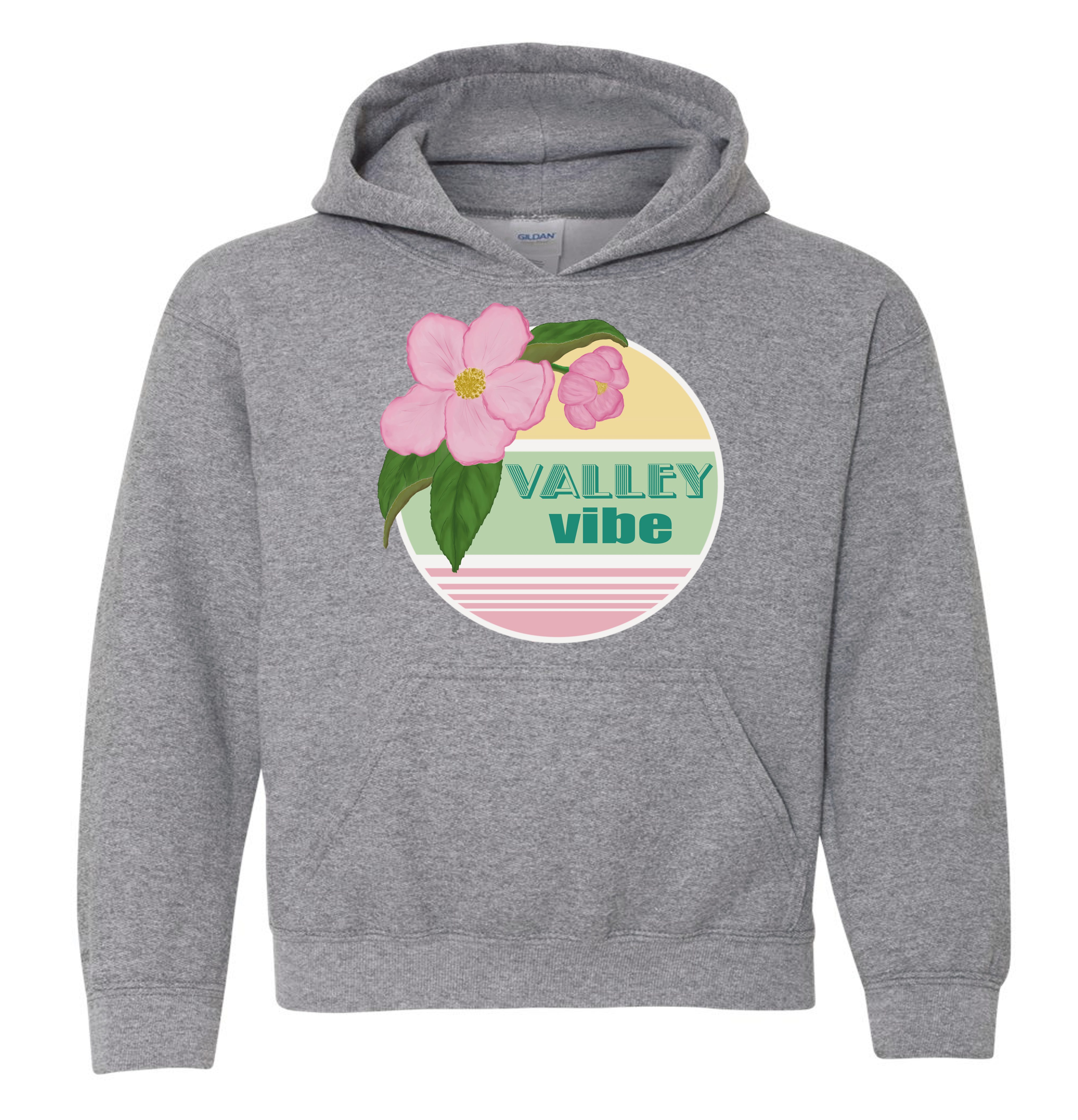 Blossom Graphite Heather Youth