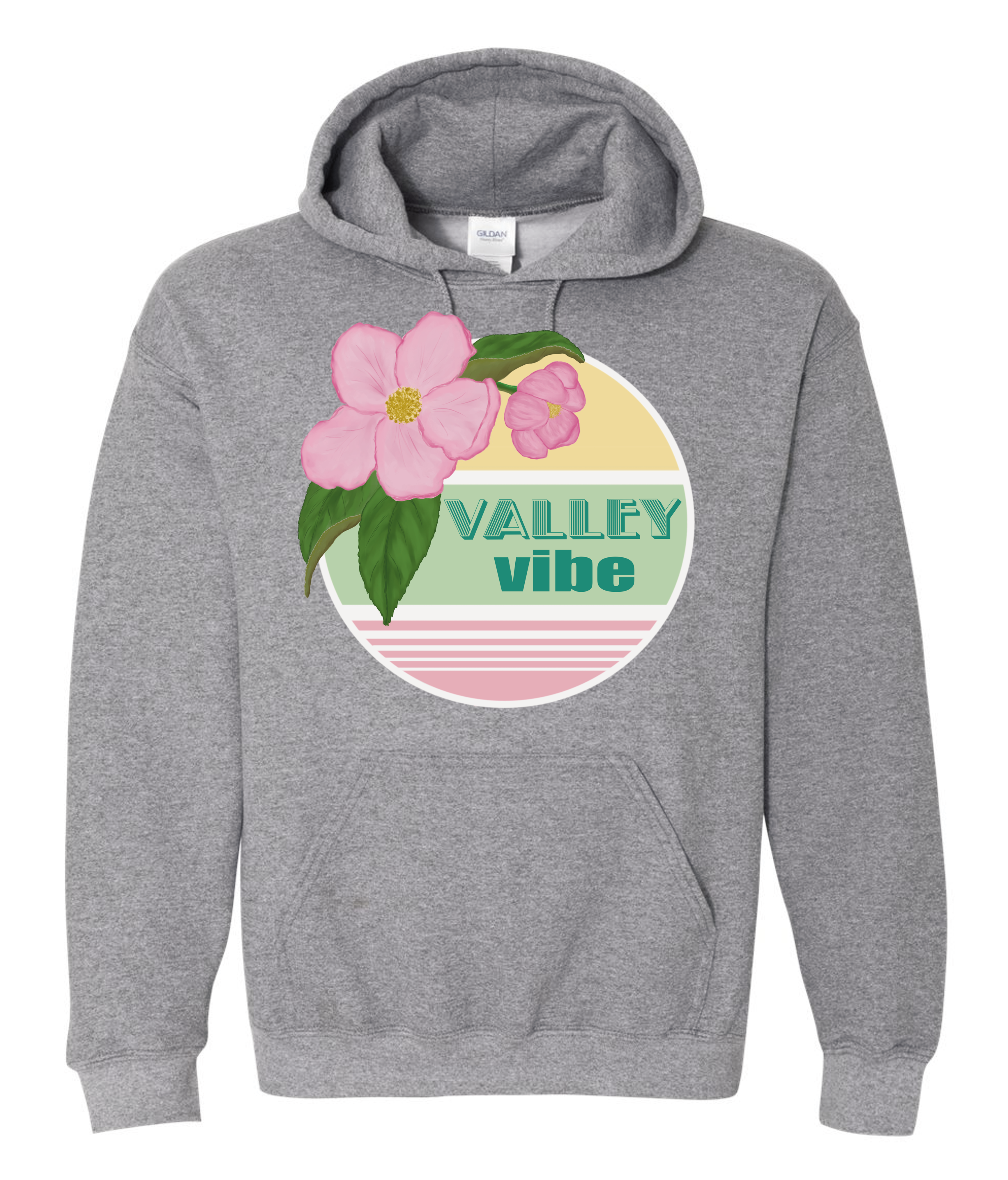 Blossom Graphite Heather