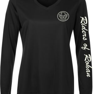 Pro V-Neck Long Sleeve T