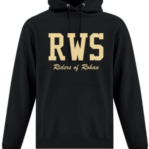 Fleece Hoodie (applique)