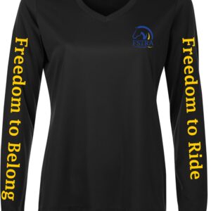 Pro Team V-Neck Long Sleeve T-shirt