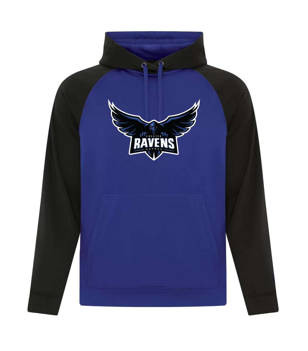 Chester Ravens F2037 Royal Black logo