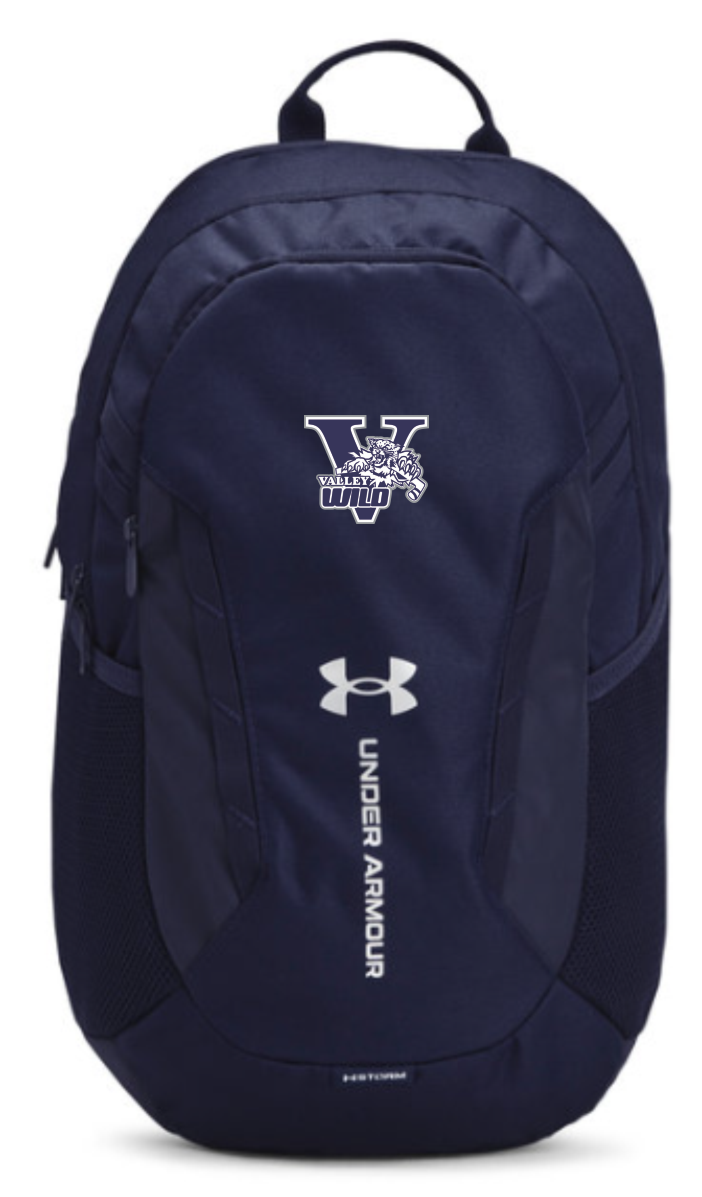 Valley Wild Under Armour 1384673 navy backpack