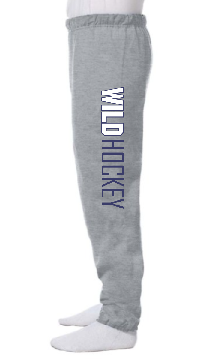 Valley Wild sweatpant grey