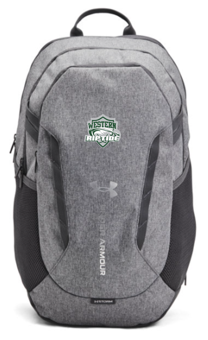 Western Riptide Under Armour 1384673 backpack-grey