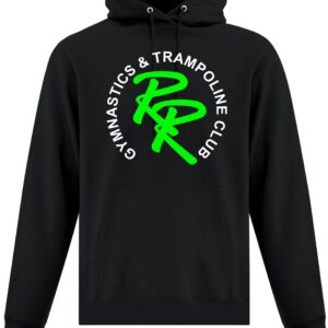 Fleece Hoodie (full front)