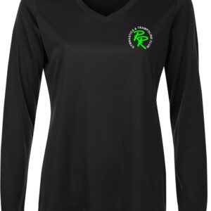 Pro Team V-Neck Long Sleeve T-shirt