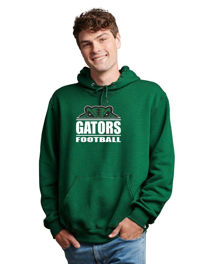 Russel Hoodie - FG - Classic logo
