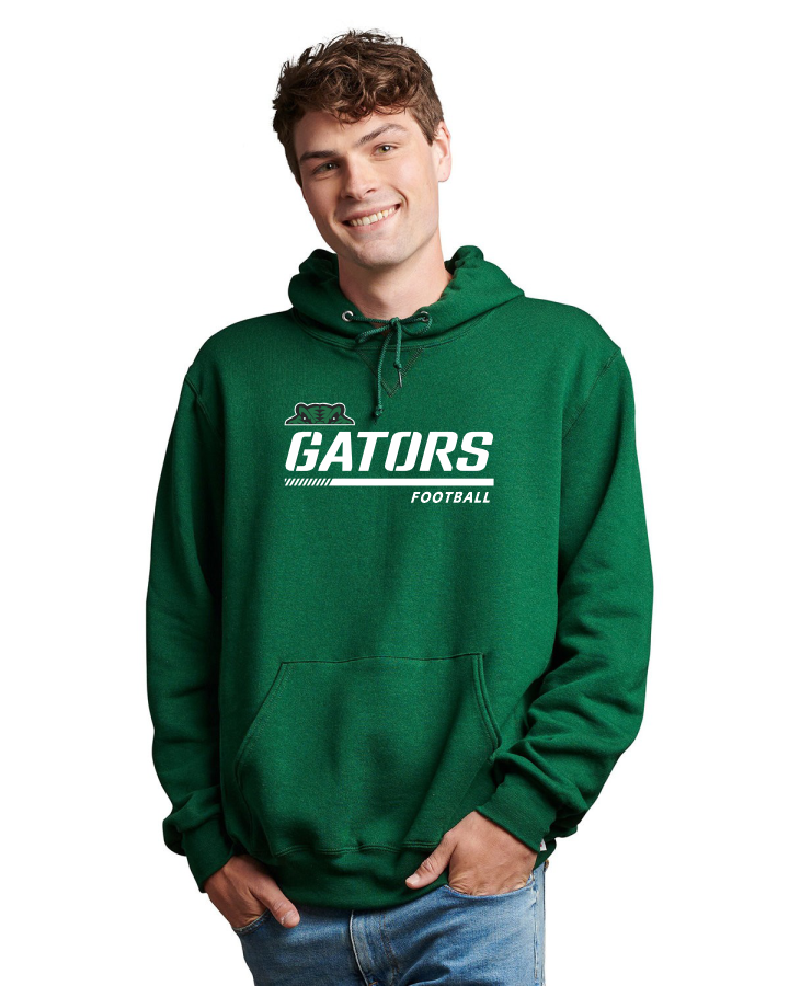 Russel Hoodie - FG - Word logo