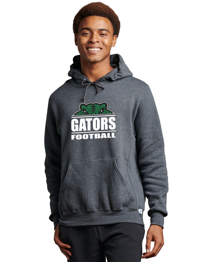 Russel Hoodie - HB - Classic logo