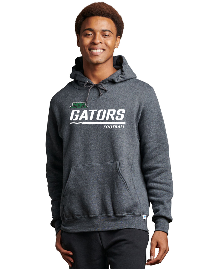 Russel Hoodie - HB - Word logo