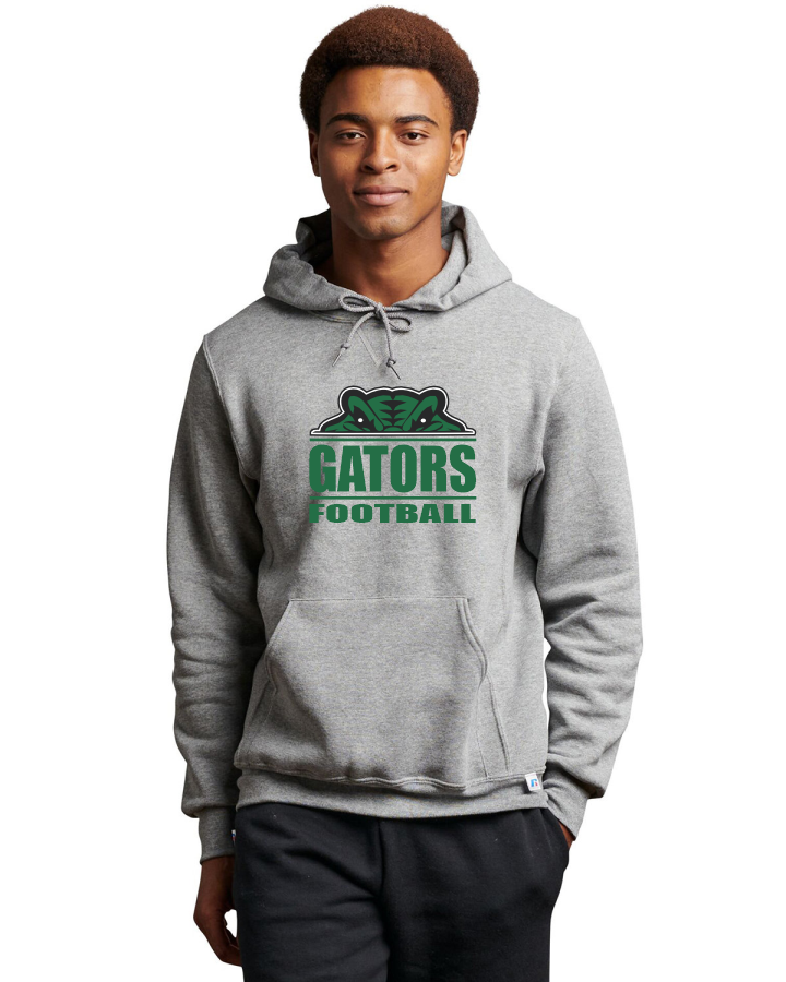 Russel Hoodie - Oxford - Classic logo