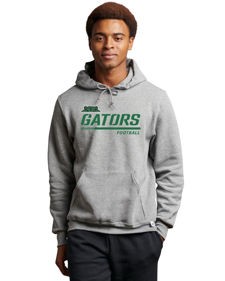 Russel Hoodie - Oxford - Word logo