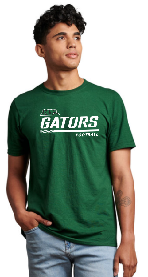 Russel T-shirt - FG - Word logo