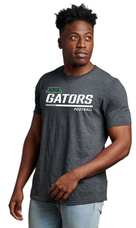 Russel T-shirt - HB - Word logo