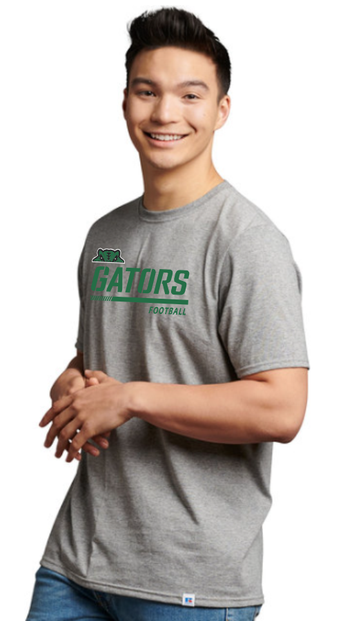 Russel T-shirt - Oxford - Word logo