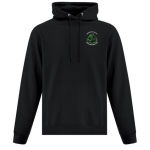 Cotton Blend Hoodie (left-chest)