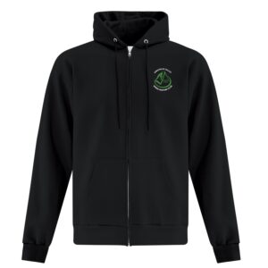 Cotton Blend Full Zip Hoodie