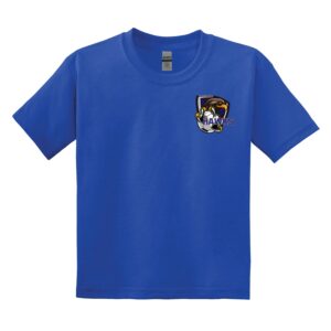 Youth T-shirt (left-chest)