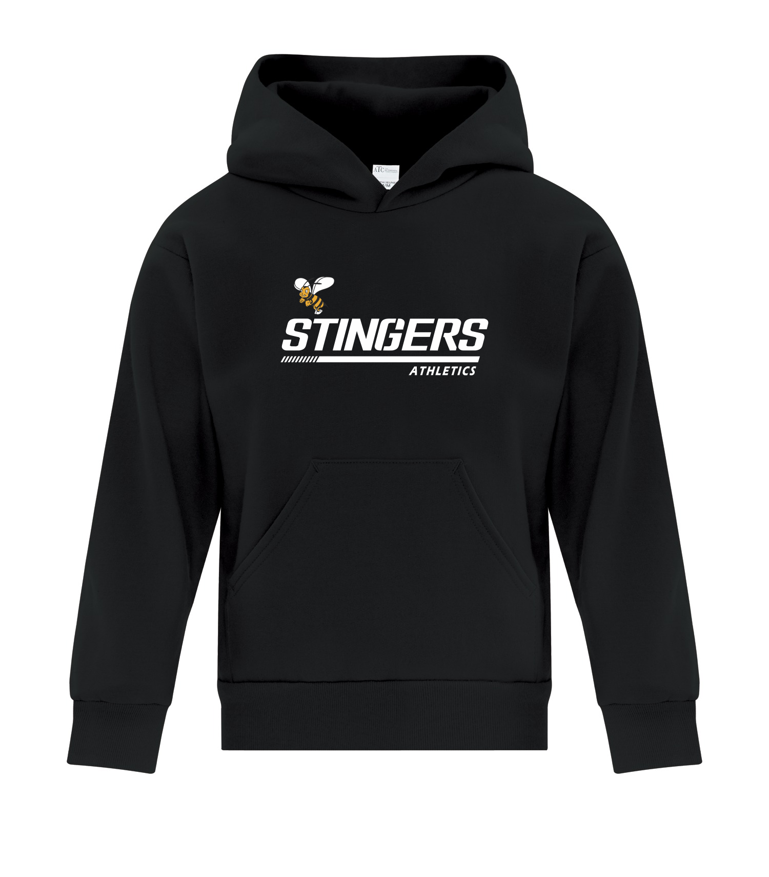 BS-ATCY2500_Black_Stingers Athletics_word logo FF