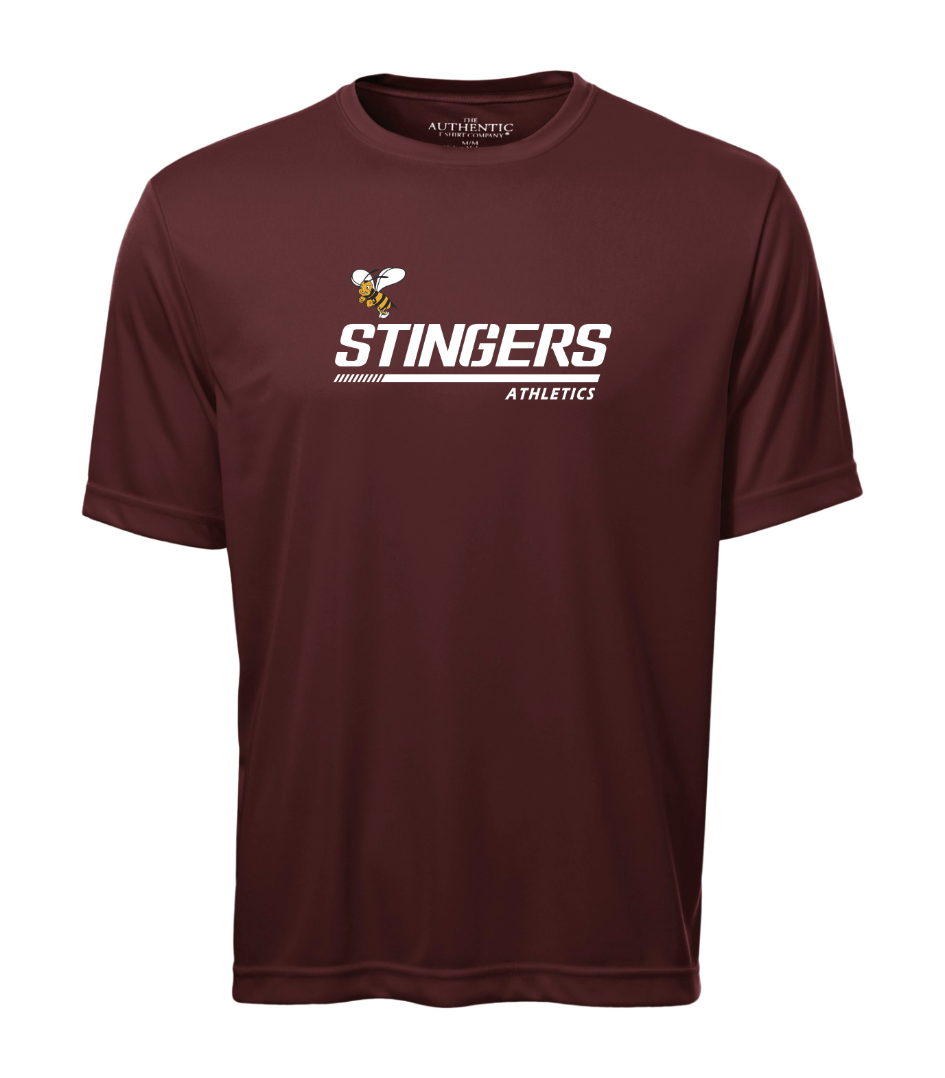 BS-Stinger Athletics_S350_maroon