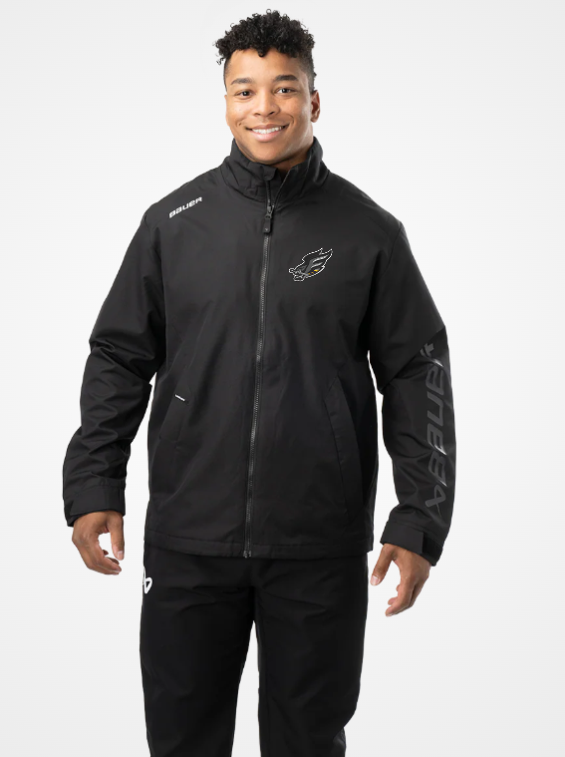 FH-Bauer Team Lightweight Jacket_Forest Heights logo