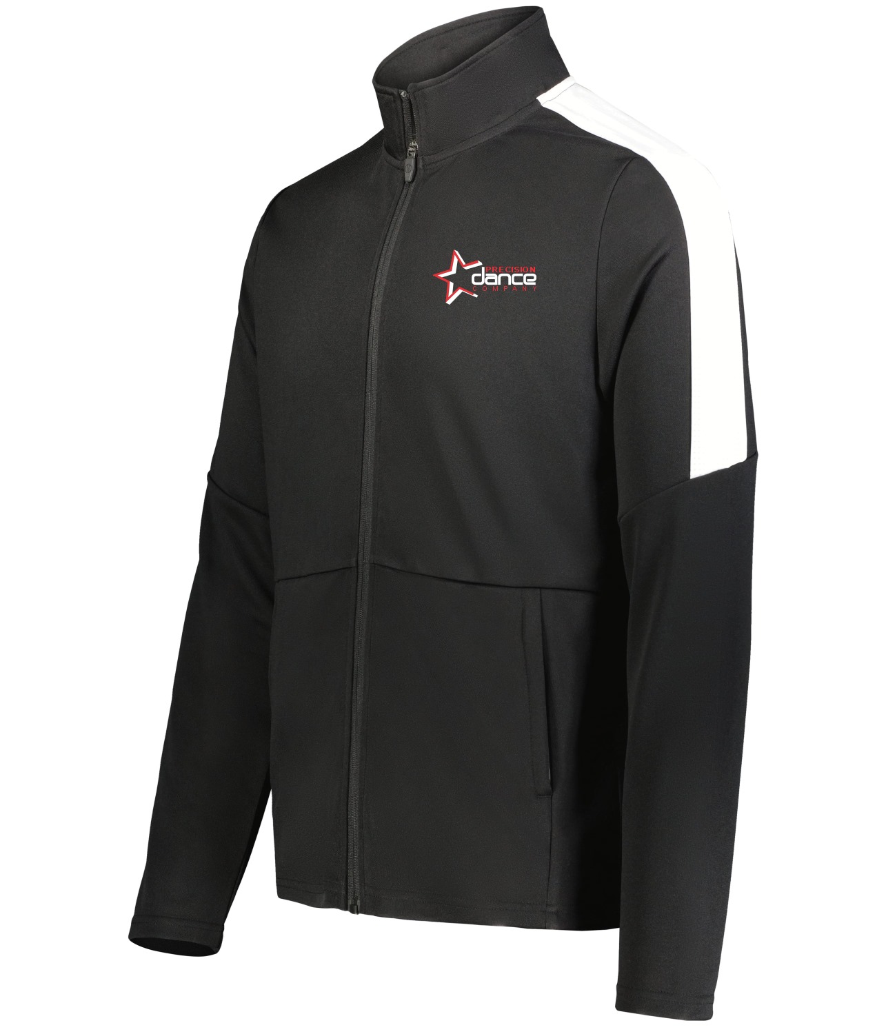 Precision Dance_223630 Crosstown Jacket_Black_LC