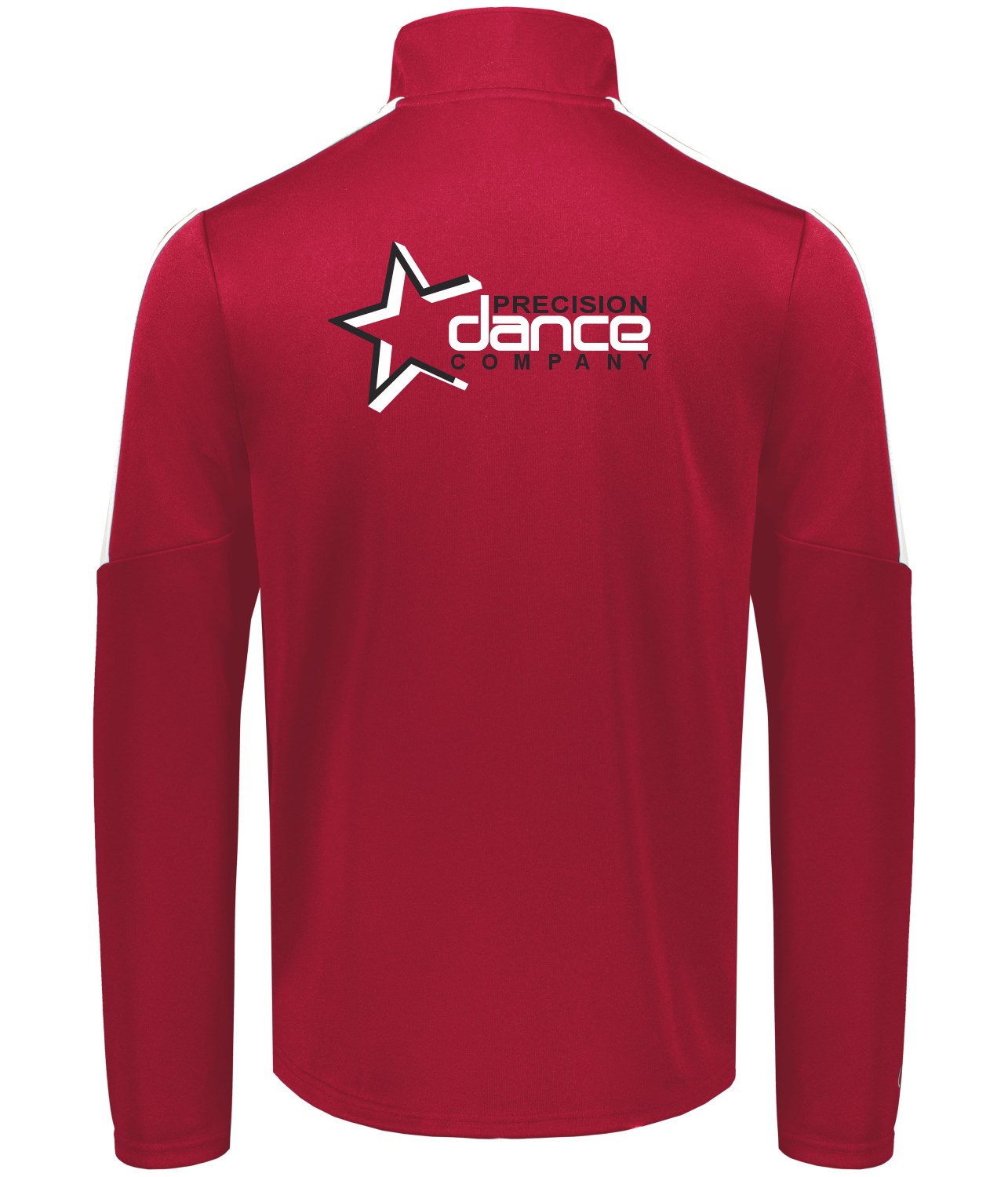Precision Dance_223630 Crosstown Jacket_Red_FB