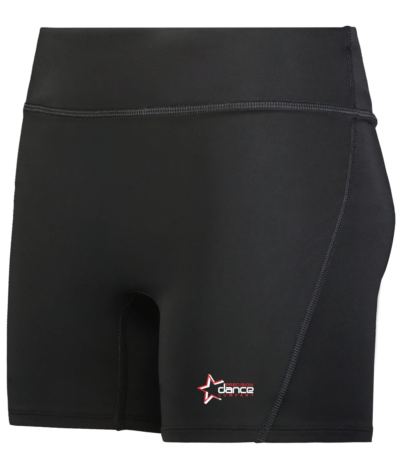 Precision Dance_TruHit Modern Fit Shorts_Black