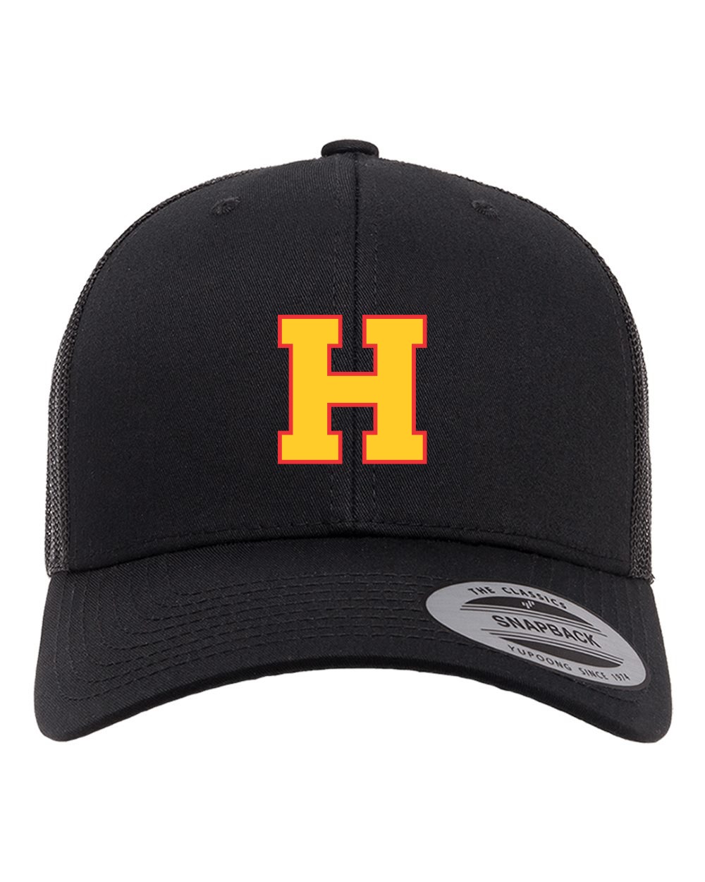 Horton Hockey - 6606_BL BL_H logo