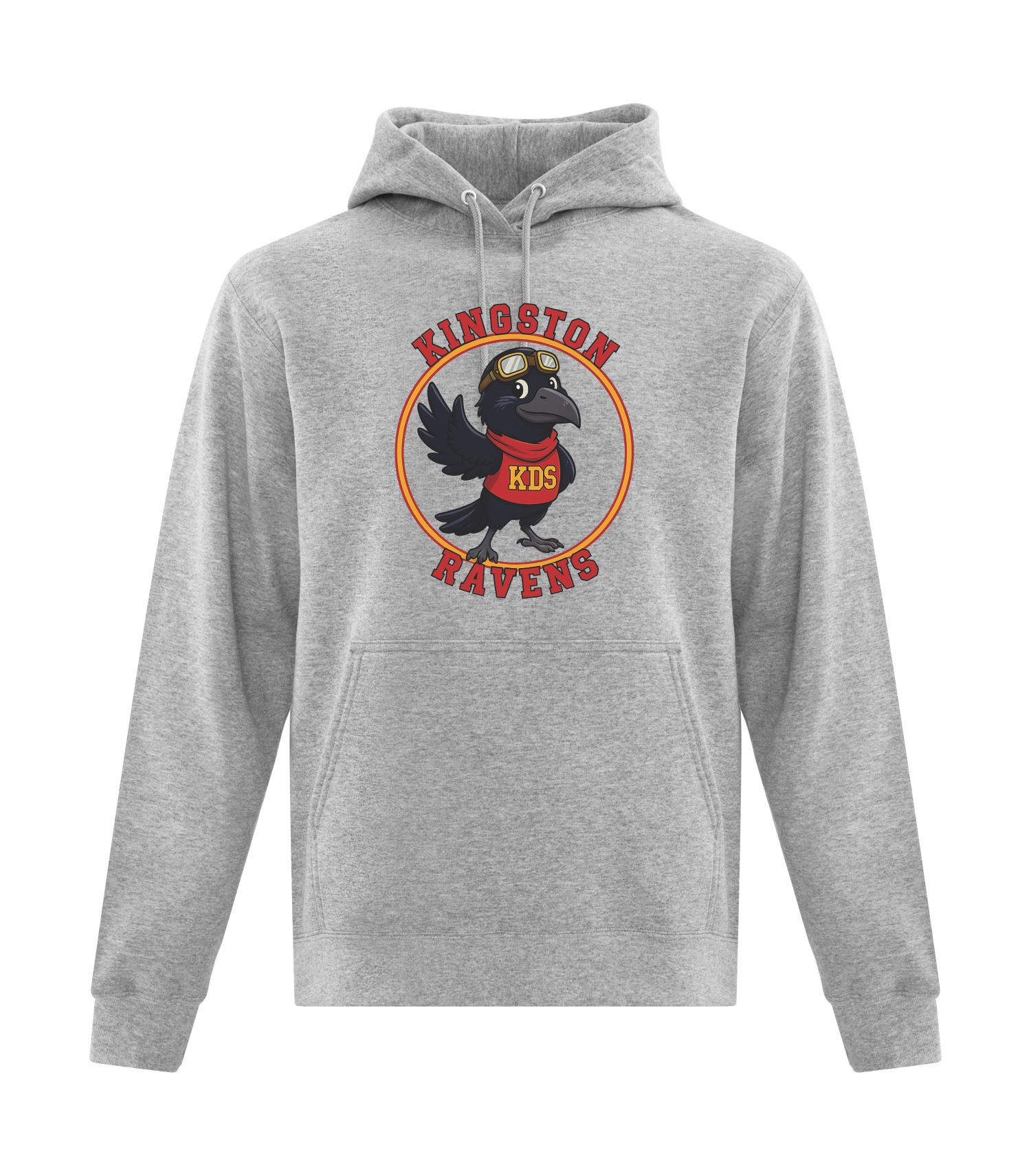 Kingston Ravens_F2500_Athletic Heather