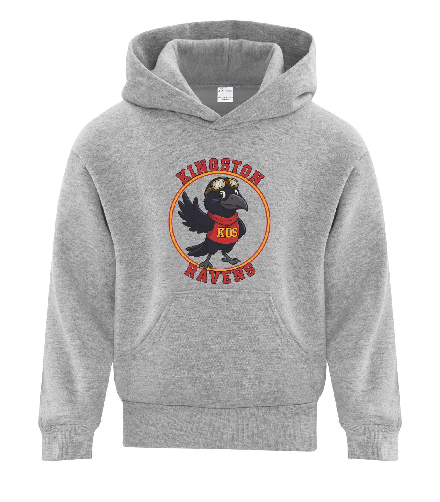 Kingston Ravens_Y2500_Athletic Heather