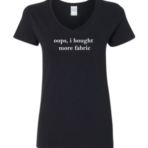 Ladies V-Neck T-shirt (2)