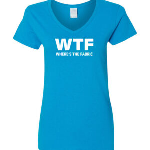 Ladies V-Neck T-shirt (3)