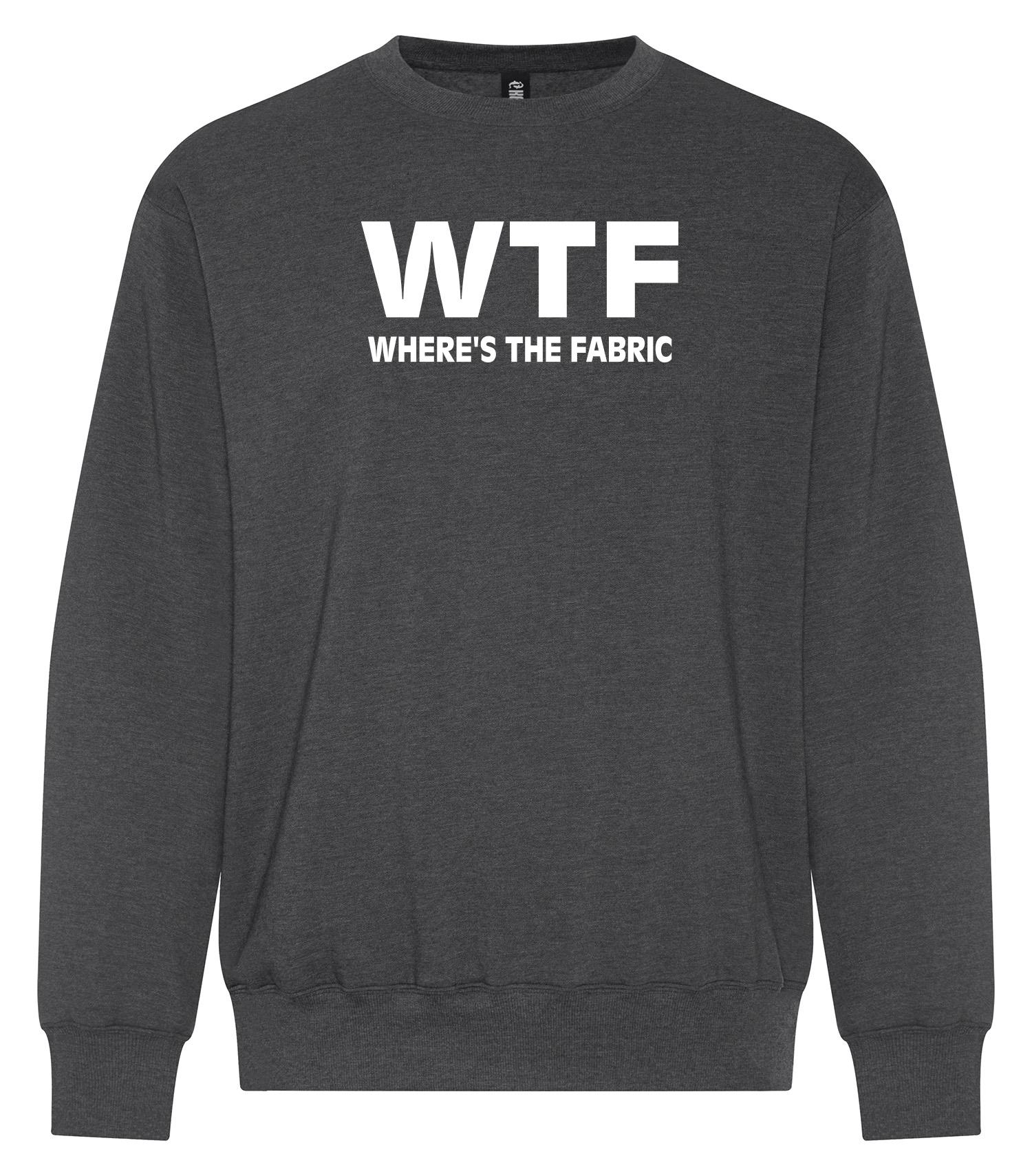 QP koi2240 D3 Charcoal Heather