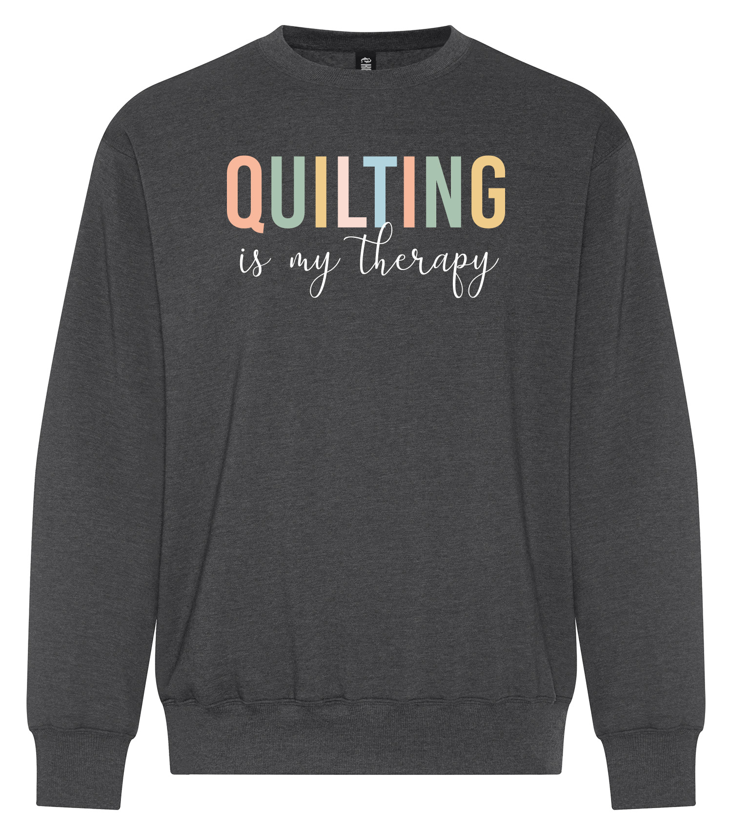 QP koi2240 D4 Charcoal Heather