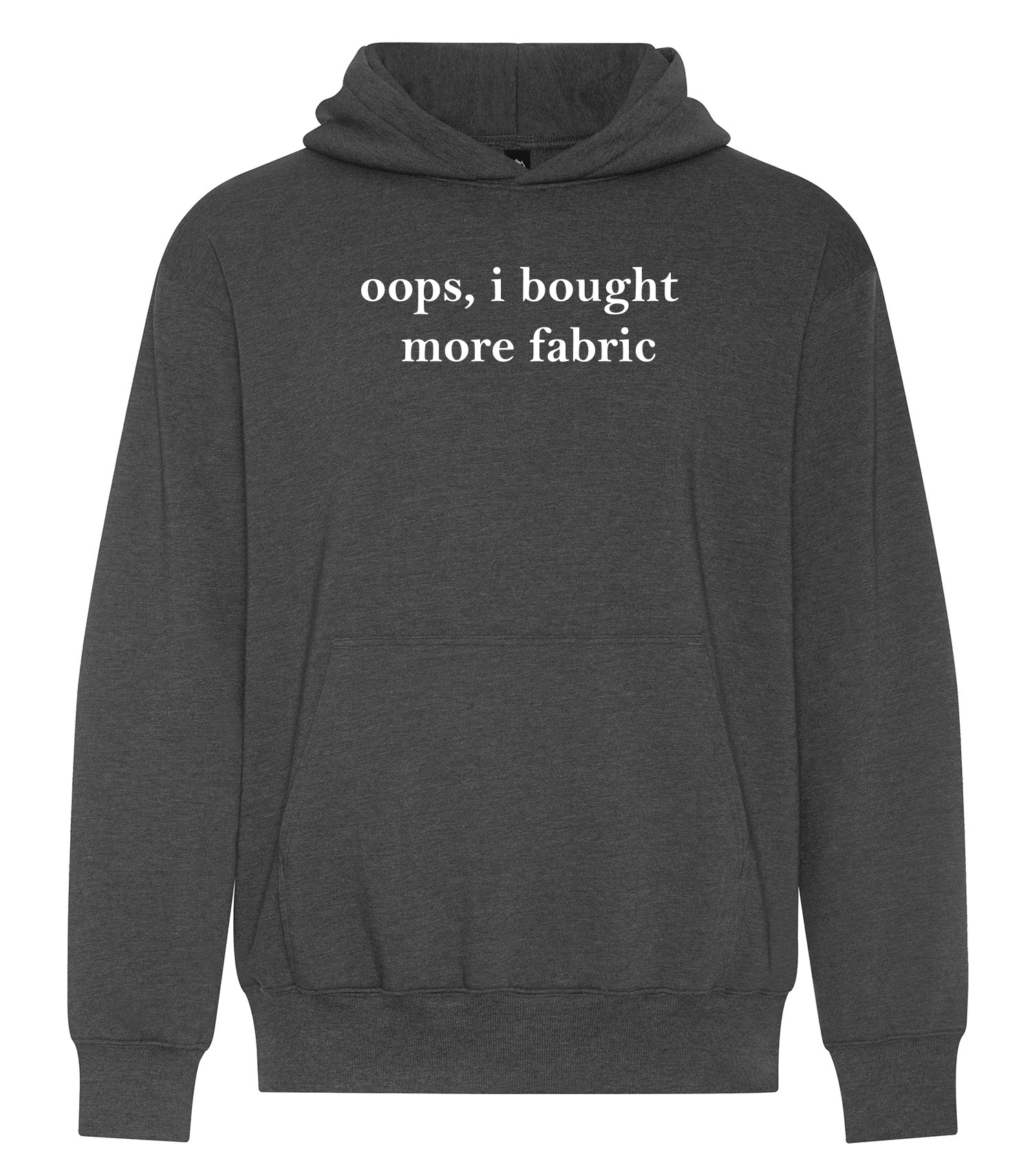 QP koi2250 D2 Charcoal Heather